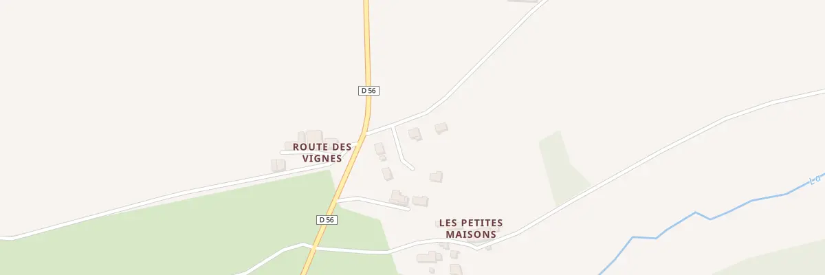 Plan du 3 Les Petites Maisons à Bioussac