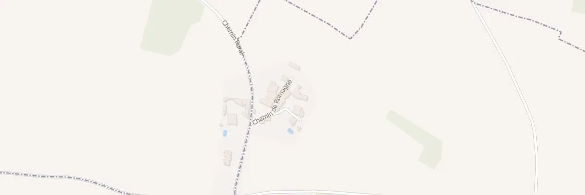 Plan du 34 Marigné à Savigné