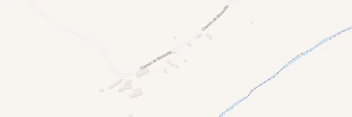 Plan du 50 La Bisseuille à Résenlieu