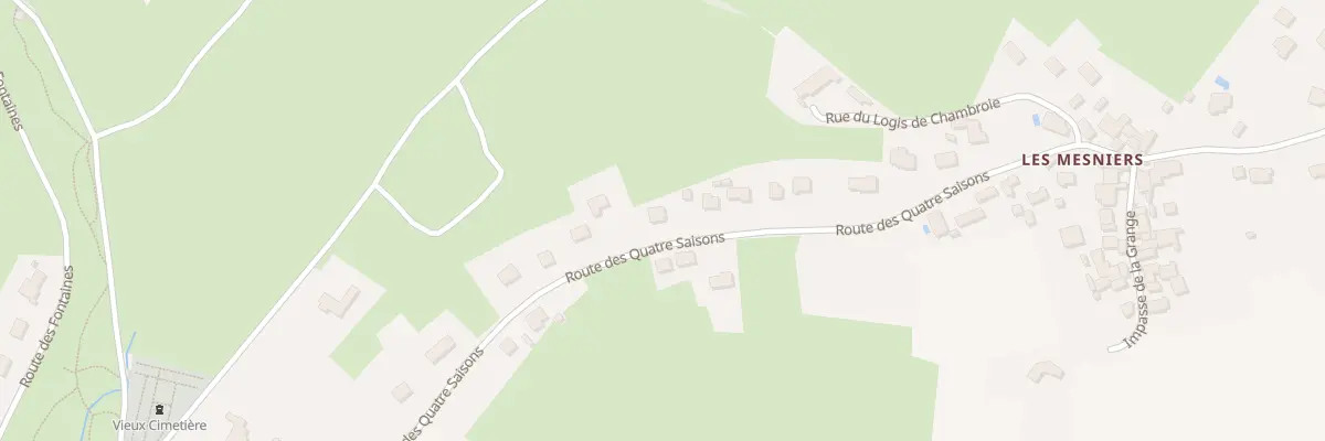 Plan du 19 Rte des 4 Saisons à Mornac