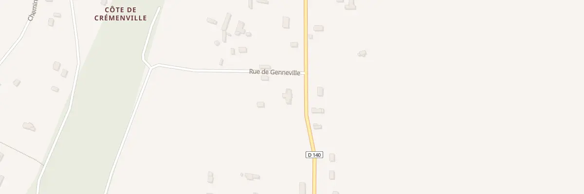 Plan du 5207 La Houssaye à Ablon