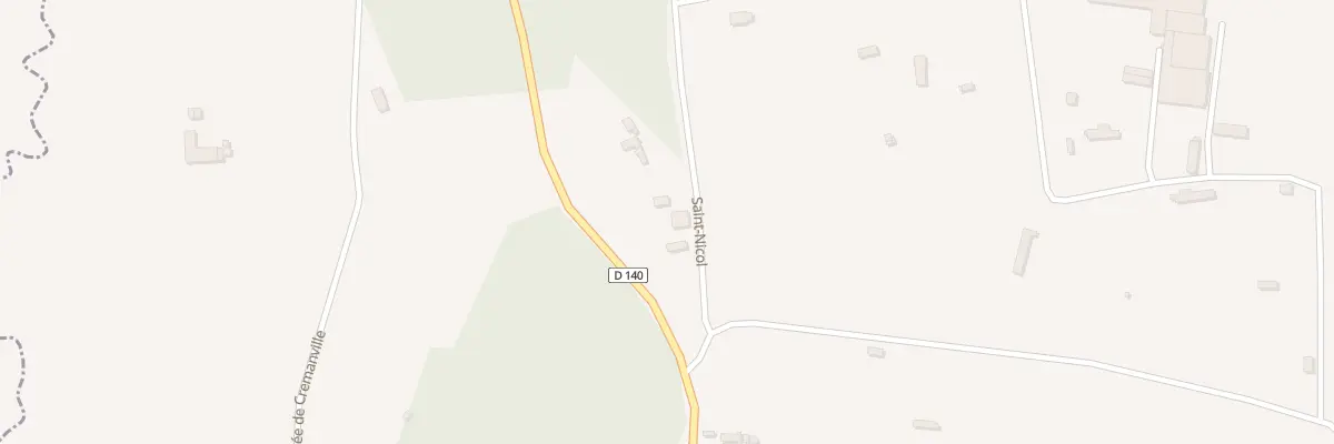 Plan du 5233 St Nicol à Ablon