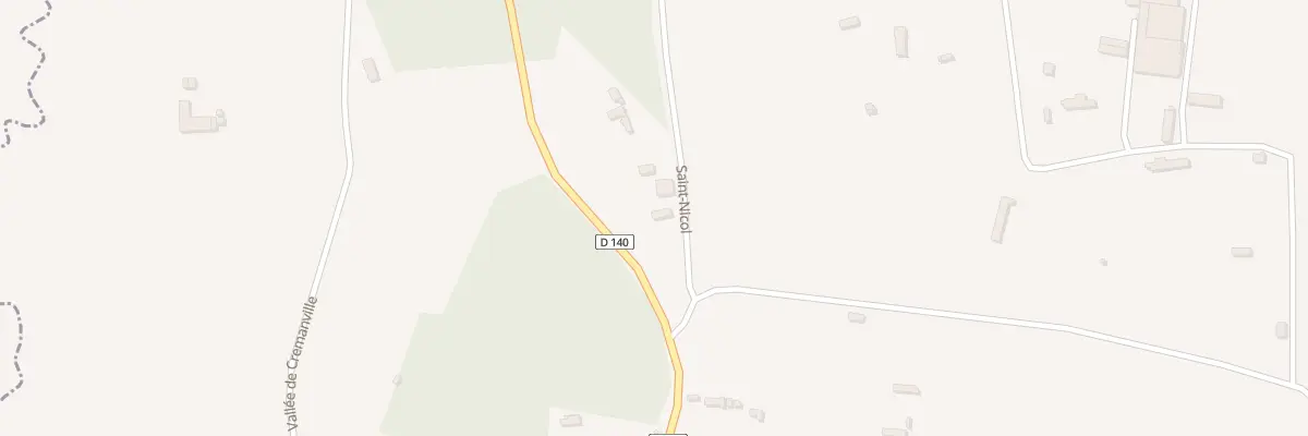 Plan du 5359 St Nicol à Ablon