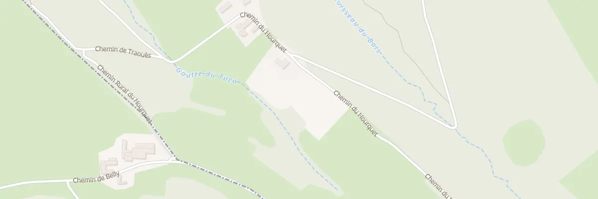 Plan du 8 Che du Hourquet à Ricaud