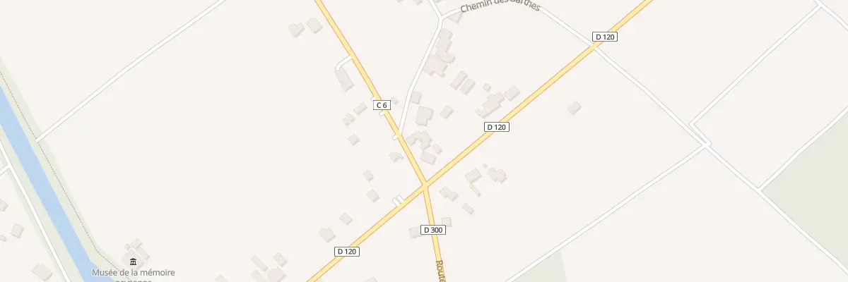 Plan du 42 Rte de Larmuré à Villeton