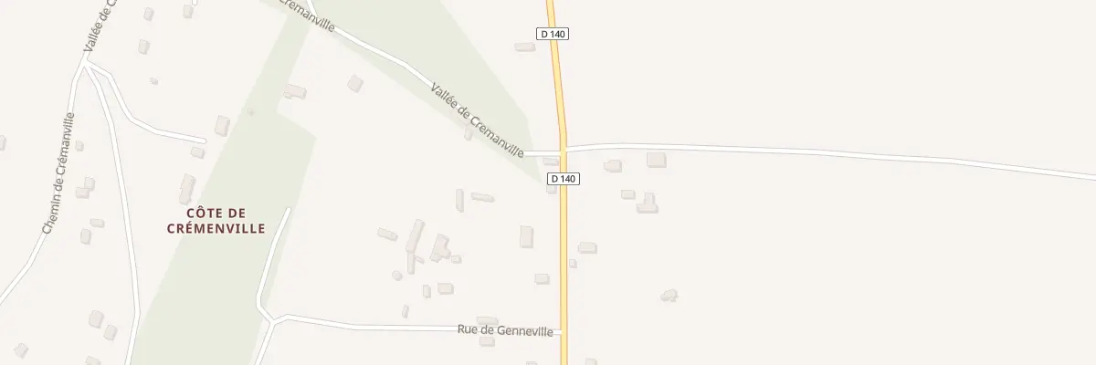 Plan du 5213 La Houssaye à Ablon