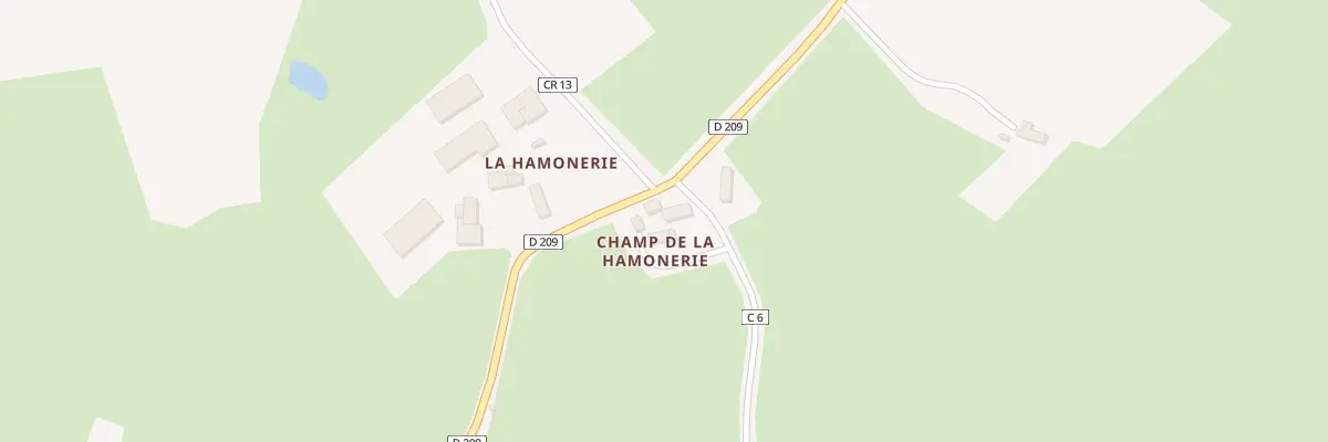 Plan du 5057 La Hamonerie à Courcebœufs
