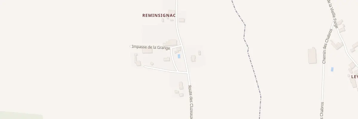 Plan du 39 Imp du Pigeonnier à Bourg-du-Bost