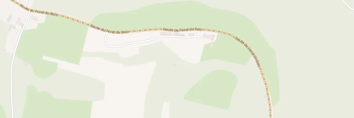 Plan du 1560 Rte du Fond du Bois à Cuverville