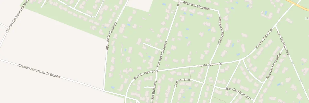 Plan du 32 Rue des Planteries à Vouneuil-sous-Biard