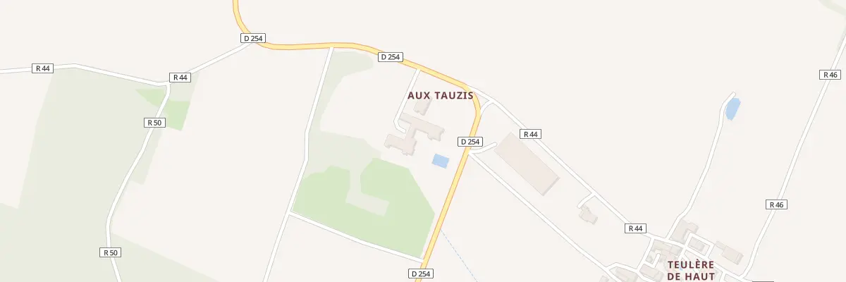 Plan du 5039 Aux Tauzis à Larroque-sur-l’Osse