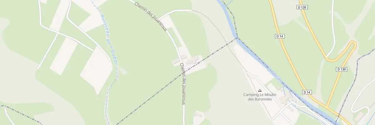 Plan du 5083 La Goute à Bourg-de-Bigorre