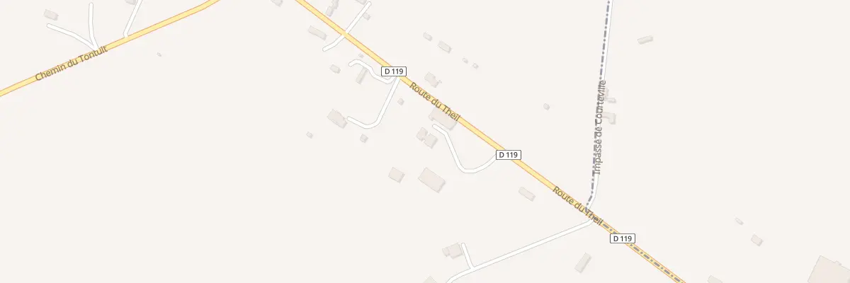 Plan du 5080 Tontuit à Saint-Benoît-d’Hébertot
