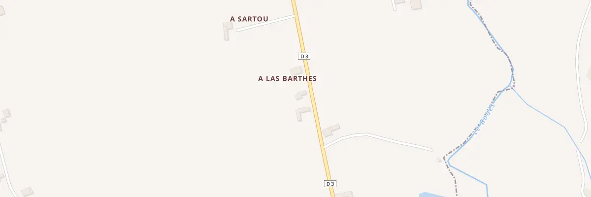 Plan du 674 Rte de Miélan à Tillac