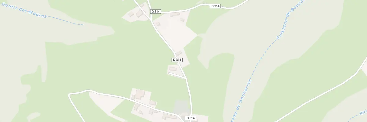 Plan du 5046 Village Est à Sarlabous