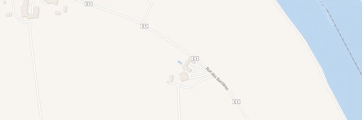 Plan du 127 Petite-barriere à Lagruère