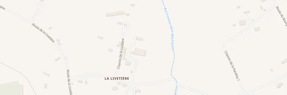 Plan du 4 Che de la Livetière à Prêtreville