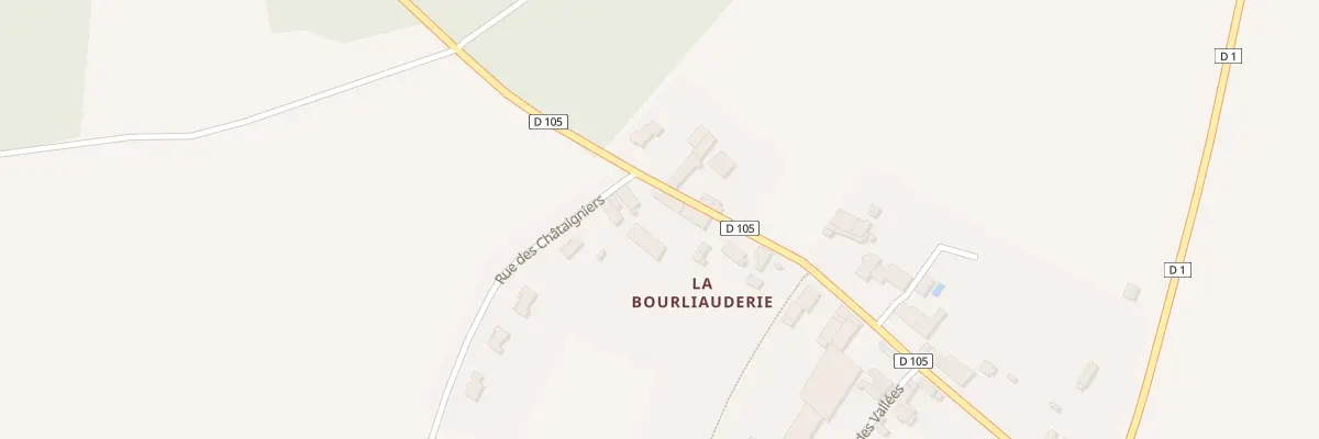Plan du 15 Rue du 28 Aout 1944 à Saint-Gaudent