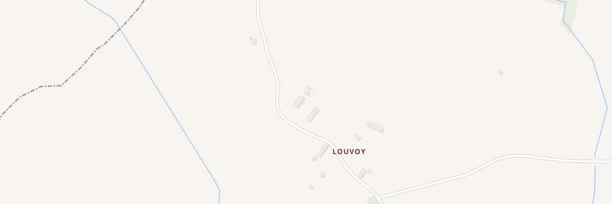 Plan du 45 Louvoy à Gâprée