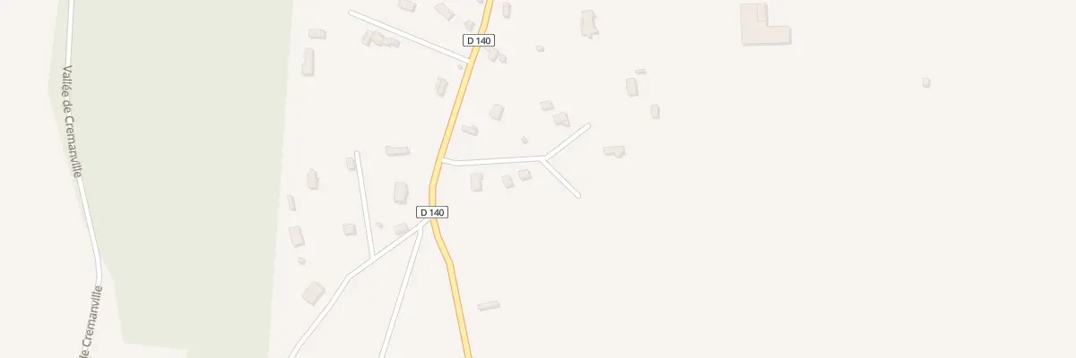 Plan du 5463 Rte de Genneville à Ablon