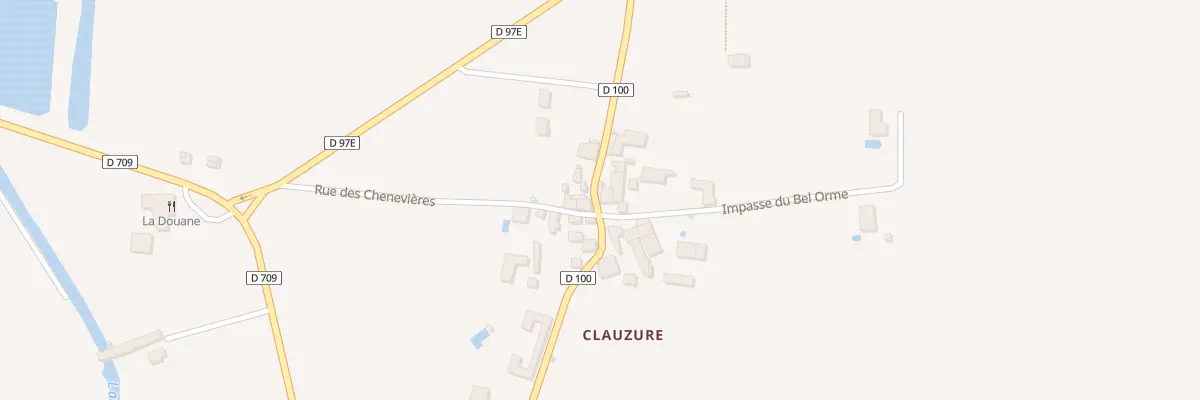 Plan du 209 Rue Comte Lagauterie à Saint-Paul-Lizonne
