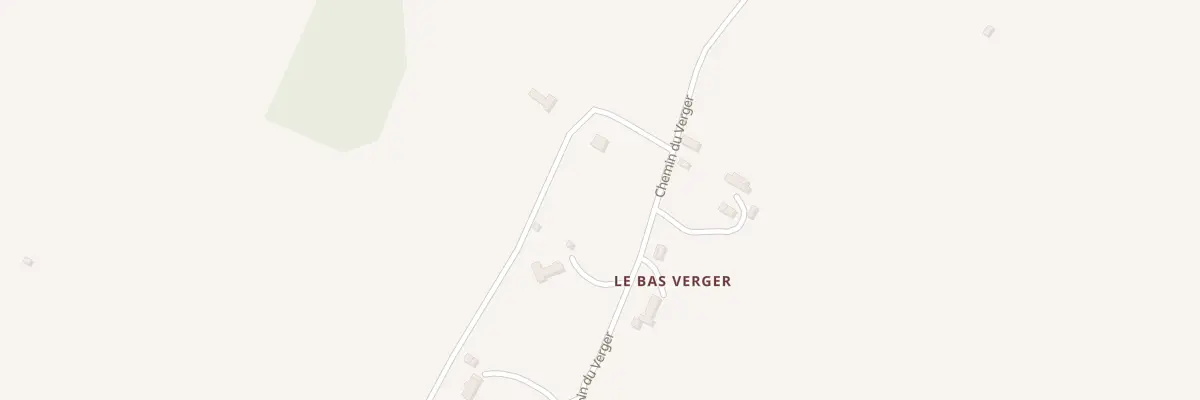 Plan du 1468 Che du Verger aux Authieux-sur-Calonne