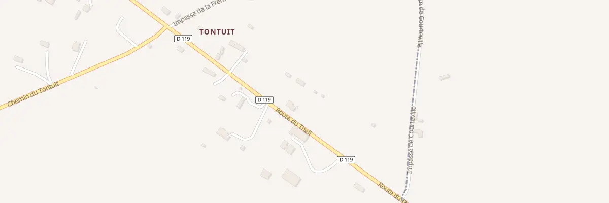Plan du 5079 Tontuit à Saint-Benoît-d’Hébertot