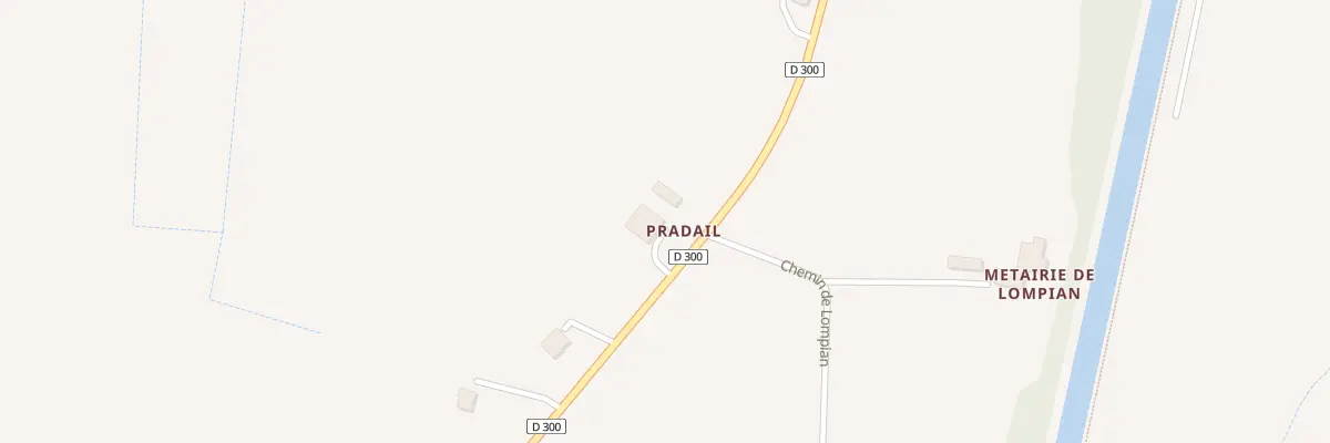 Plan du 627 Rte de Saint Christophe à Puch-d’Agenais