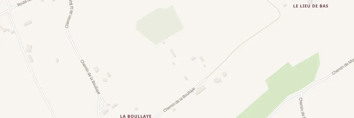 Plan du 731 Che de la Boullaye à Fauguernon