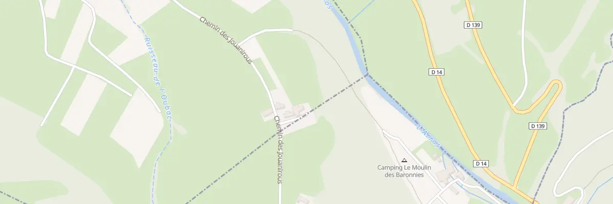 Plan du 5084 La Goute à Sarlabous