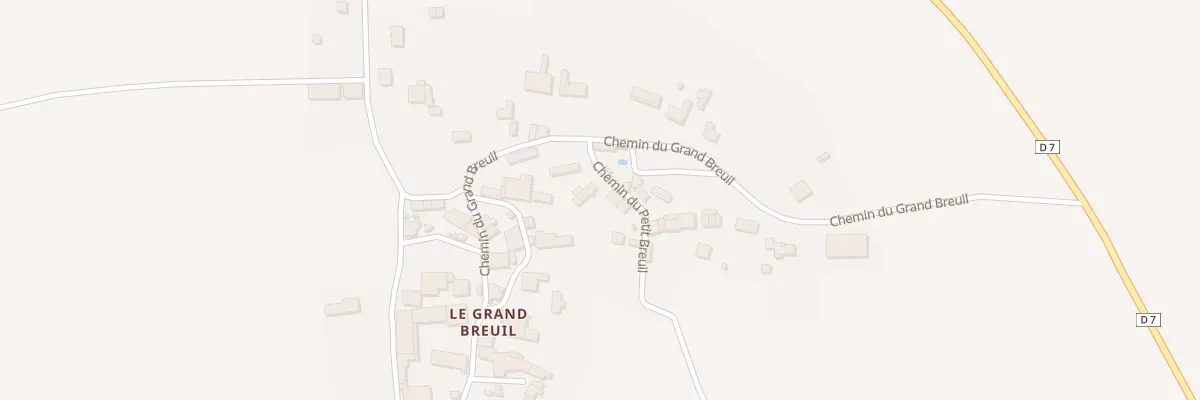 Plan du 403 Le Grand Breuil à Saint-Pierre-d’Exideuil