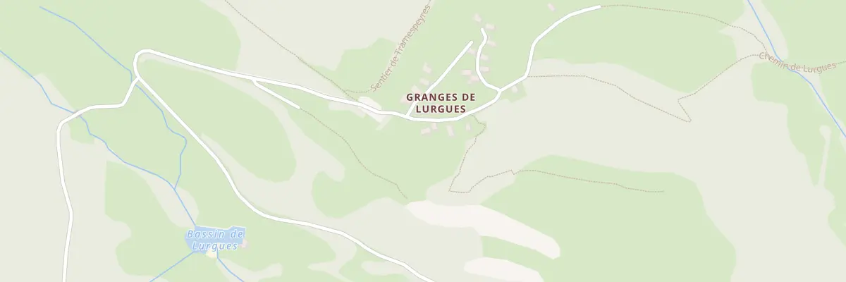 Plan du 5073 Lurgue à Aulon