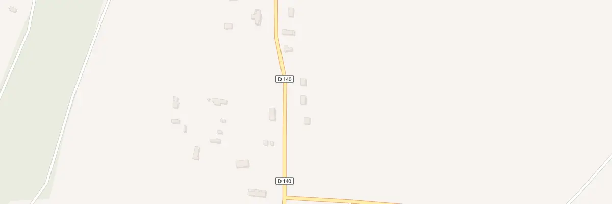 Plan du 5380 La Houssaye à Ablon