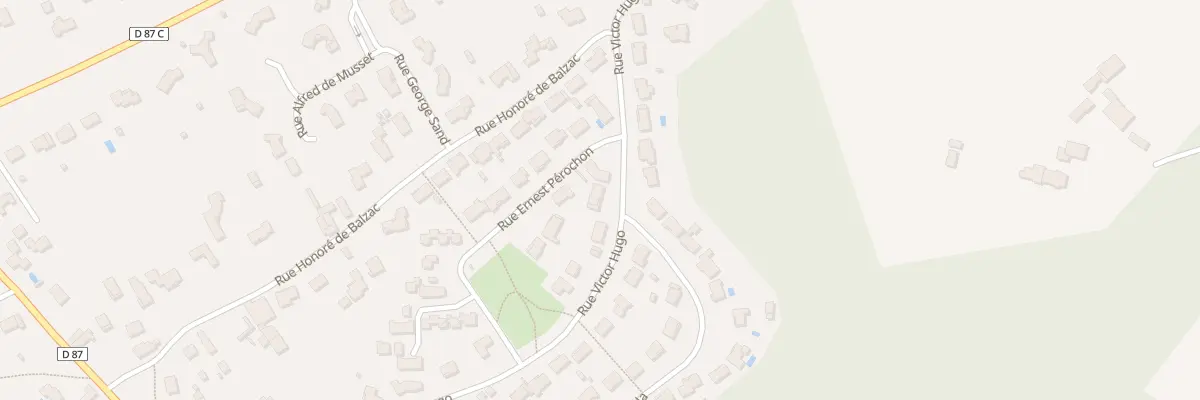Plan du 15 Rue Victor Hugo à Fontaine-le-Comte