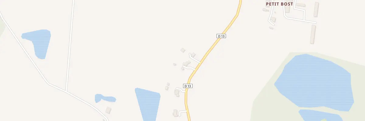Plan du 21B La Grande Nauze à Beaupouyet