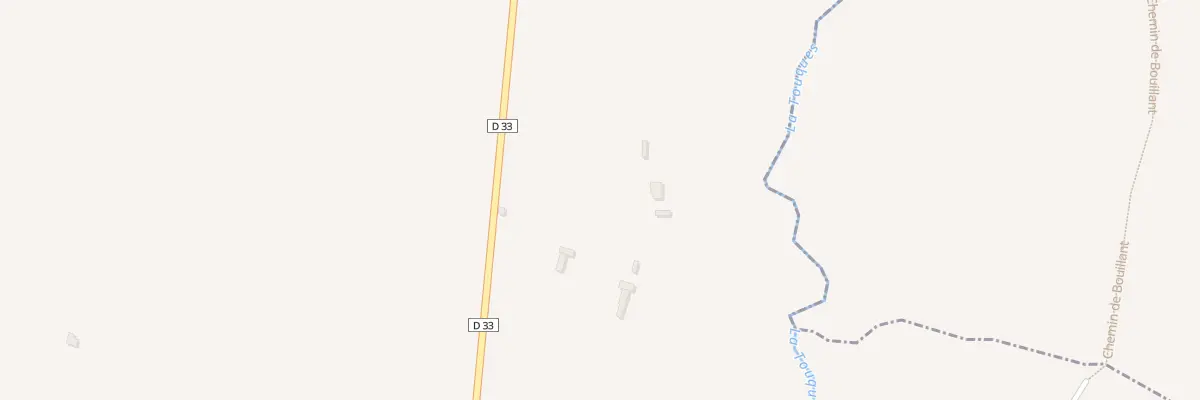 Plan du 2 Rte de La Vallée de la Touques à Neuville-sur-Touques