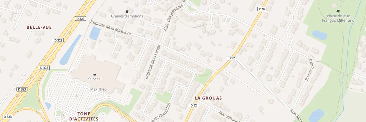 Plan du 49 Rue du Grand Pin à Changé