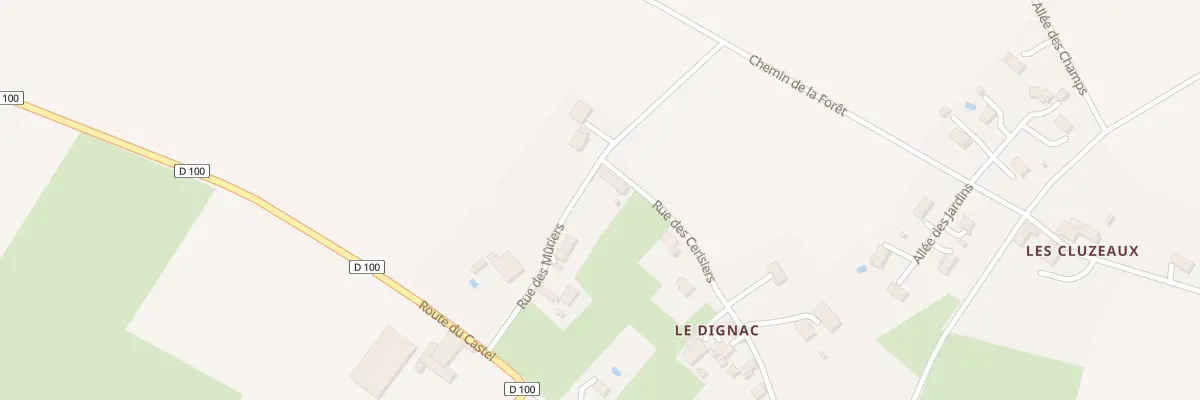 Plan du 20 Comberanche Nord à Comberanche-et-Épeluche