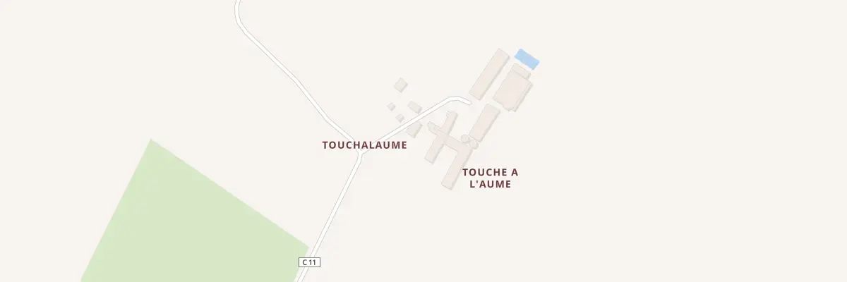 Plan du 5127 Touche A l’Aume à Dangeul