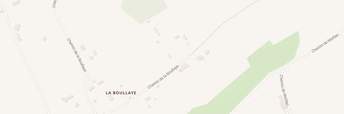 Plan du 731A Che de la Boullaye à Fauguernon