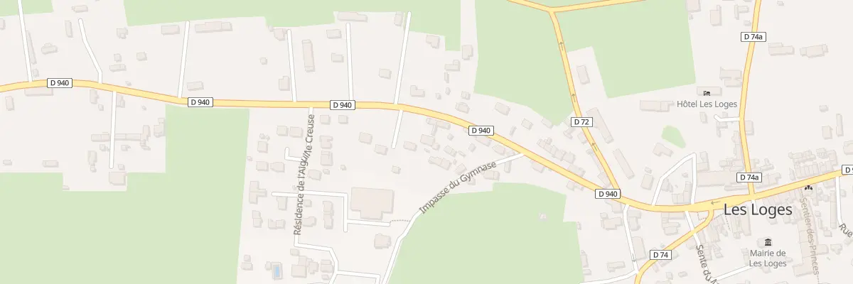 Plan du 267 Rue d’Ecosse aux Loges