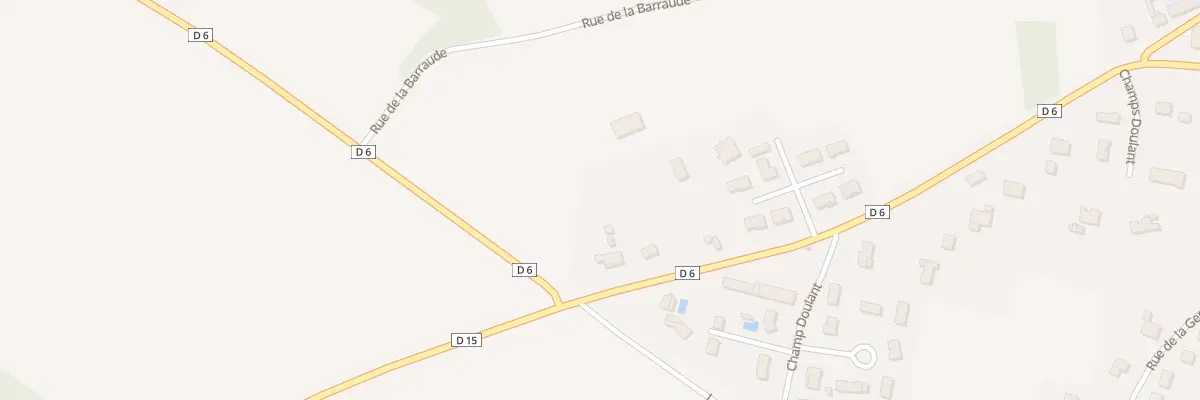 Plan du 66 Rue de LA ROCHEFOUCAULD à Val-de-Bonnieure