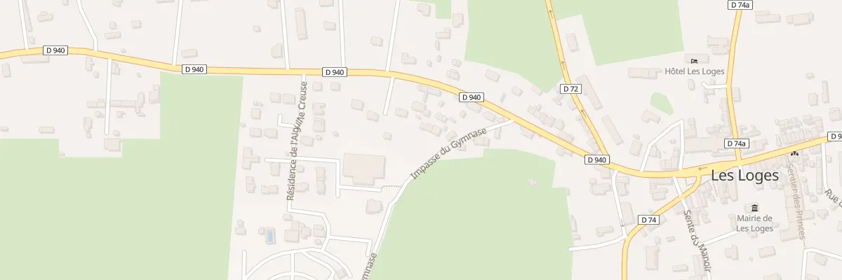 Plan du 5271 Rue d’Ecosse aux Loges
