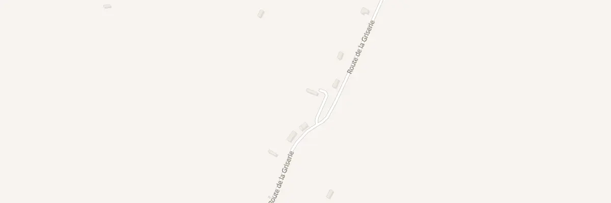 Plan du 1932 Rte de la Griserie à Genneville
