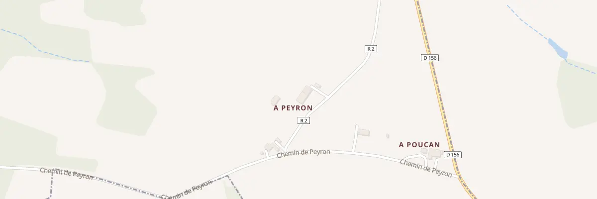 Plan du 5025 A Peyron à Pallanne