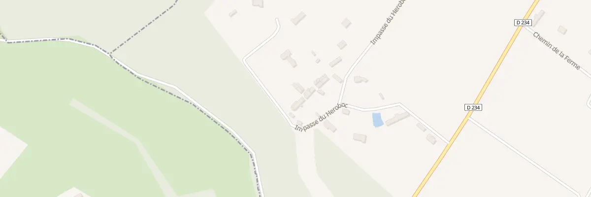 Plan du 5112 Hameau du Héroboc à Sainneville