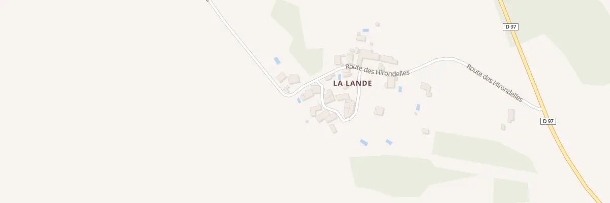 Plan du 51D Lalande Village à Bouteilles-Saint-Sébastien