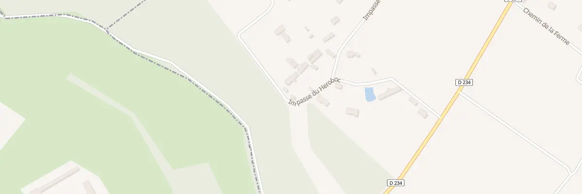 Plan du 5125 Hameau du Héroboc à Sainneville