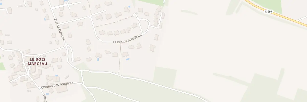 Plan du 24 Lot l’Orée de Bois Blanc à Mornac