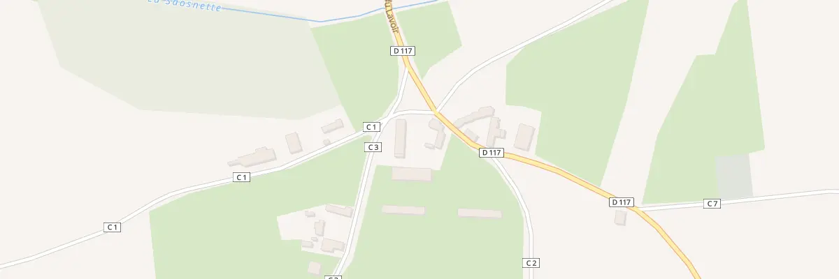 Plan du 5012 Le Prieure à Saosnes